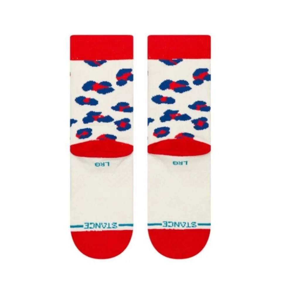 Stance bold red
